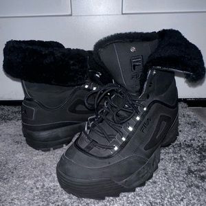Women's Disruptor Sneaker Boots size 10